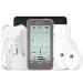 Deluxe TENS Unit and Accessories. EMS Muscle Stimulator for Pain Relief Therapy Muscle Growth & Electric Stimulator for Physical Therapy. TENS Device for Back & Neck Pain Sciatica Nerve Pain