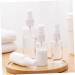 Housoutil 10 Pcs 30ml Cosmetic Travel Spray Bottles - Transparent & Durable | Perfect for Travel & Beauty - Buy Online on GoSupps.com