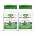 Nature's Way Premium Herbal Goldenseal Root 570 mg 50 Vegetarian Capsules (2 Pack)