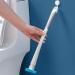 Toilet Wand Kit Powerful Cleaning System Environmentally Friendly Disposable Sponge Heads (Sky-blue) - Buy Online on GoSupps.com