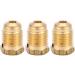 Copper Burst Disk for Paintball Tank Regulator 3/8 to 24UNF 3000psi - High Strength & Durable (3 Pack) - Buy Online on GoSupps.com