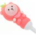 Buifulsic Children's Toothbrush - Soft Bristle Manual Toothbrush for Toddlers - Pink 1 Pack | Travel-Friendly Design - Buy Online on GoSupps.com