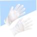 GLEAVI Hair Dye Gloves 24 Pairs Dry Hands Gloves Hand Moisturizer Gloves Dustproof Gloves Warm Gloves Cosmetic Moisturizing Gloves Work Jersey White Labor Protection Cotton - Buy Online on GoSupps.com