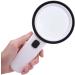 Handheld Magnifying Glass Optical Glass with Light 30X HD Old Reading Amplifier Good Times - Buy Online on GoSupps.com