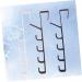 OATIPHO 3pcs Coat Hangers Wall Mount Clothes Rack Towel Hanger Over Door Multipurpose Towel Rack - Buy Online on GoSupps.com