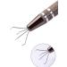 Lot de 2 Outils de Manucure Griffes Embout Coton pour Nettoyage Pr cis des Ongles Accessoires Nail Art Professionnels Outil de Modelage Nettoyage des Plaques de Stamping - Buy Online on GoSupps.com