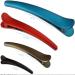 Egurs 12-Pack Plastic Alligator Hair Clips - DIY Hairstyle Sectioning Clips for Hairdressing - 12 cm - Buy Online on GoSupps.com