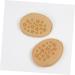 FRCOLOR High Heel Shoe Inserts - Forefoot Pad Insoles & Thickening Half Size Pads for Comfort - Buy Online on GoSupps.com