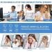 Buy 5 Pack Blue Light Blocking Reading Glasses for Men & Women - Multicolor UV Protection (1.75x - Buy Online on GoSupps.com