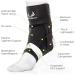 BIOSKIN TriLok Ankle Brace: Foot and Ankle Support for Sprains, Plantar Fasciitis, PTTD, Tendonitis - Large Size, Lightweight & Hypoallergenic - Buy Online on GoSupps.com
