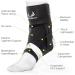 BioSkin TriLok Ankle Brace for Women & Men - Plantar Fasciitis Relief, Arch Support, Sprained Ankle, Peroneal Tendonitis, PTTD - Medium - Buy Online on GoSupps.com