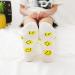 Akamas Funny Ladies Socks - Cute Emoji Ankle Socks Breathable Cotton Perfect Gift for Girls & Teenagers - Buy Online on GoSupps.com
