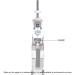 Buy Electric Toothbrush Metal Shaft & Link Rod - Compatible with Philips HX9900 HX6800 HX7500 HX751v HX9690 Series - Fast International Shipping - Buy Online on GoSupps.com