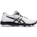 ASICS Men's Netburner Ballistic FlyteFoam 2 Volleyball Shoes 11.5 - White/Gunmetal - Buy Online on GoSupps.com