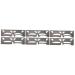 Didiseaon 6 Pcs Eyebrow Ruler Tools Molds Brow Tool T Ruler Eyebrow Shaping Ruler Eyebrow Shape Card 20x4.8cmx3pcs As Shownx3pcs