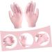 PLAFOPE 1pair Moisturizing Gloves Moisturizing Repairing Gloves Hand Moisturizing Hand Covers Hand Care Gloves Hand Care Supplies Dry Hand Gloves Skin-Friendly Care Gloves 21.5x13cm - Buy Online on GoSupps.com