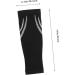 Mobestech 4 Pairs Calf Compression Leg Sleeves - Skin Friendly & Breathable Fitness Support for Enhanced Performance - Buy Online on GoSupps.com