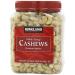 Kirkland Signature Premium Fancy Salted Cashews 40 Oz - Pack of 2 Salted 2.5 Pound (Pack of 2)
