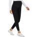 Meanzoo Women's Maternity Jogger Scrub Pants - Large Black | Comfy & Stylish - Buy Online on GoSupps.com