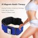 Sonew Vibration Belt - Abdominal Muscle Massager for Weight Loss | 5 Motor Electric Massage Device for Hip & Back - Buy Online on GoSupps.com