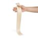 UK Fashion Shop Tape Extensions - 100% Human Hair 50g #60 Platinum Blonde 55cm | Premium Tape In Hair Extensions - Buy Online on GoSupps.com