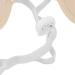 Organic Cotton Castor Oil Neck Wrap - Adjustable Reusable & Comfortable | Ideal for Neck Pain Relief - Buy Online on GoSupps.com