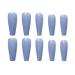 Chtom Pumpkin Blue Grinding Tablet Wearing a Nail Sticker 1 Tablets 24 Megail Stickers