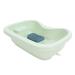 Shanrya Shampoo Bowl At The Bed Safe Nonslip Washing Basin for Washing Hair At The Bed Pressureless Ergonomic for Care of Bedridden People Vegetable
