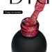 Didier Lab - Premium UV Gel Nail Polish - Brillant No. 09 - Gel Nail Varnish - Nail Art - Long-Lasting High Gloss Wear - Red Gel Nail Polish - Gel Nails - Glitter Gel Nail Polish - Rich Pigment - Buy Online on GoSupps.com