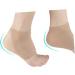 DOITOOL 3 Pairs Gel Socks Half Silicone Heel Protector Heel Cushion Socks Anti Crack Heel Socks Cracked Heel Sleeve Dry Feet Moisturizing Socks Anti-Crack Socks Lotion Men and Women Ankle - Buy Online on GoSupps.com