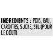 Del Monte Peas and Carrots 398 ml Pack of 24 - Buy Online on GoSupps.com