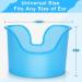 Ear Wash Basin for Wax Removal - Compatible with All Ear Wash Systems - Buy Online on GoSupps.com