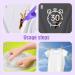 2PC Enzyme Laundry Stain Remover - Fast & Effective Stain Cleaning Solution for Clothing | Purple Bottle - Buy Online on GoSupps.com