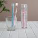 Healvian Ultra-Fine Toothbrush Set for Adults | 4 Super Soft Hair Toothbrushes for Pregnancy Care | Gentle Oral Hygiene with 10 000 Ultra-Fine Bristles - Buy Online on GoSupps.com