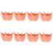 NOLITOY 8 Pairs Ballet Pointe Set Ball of Foot Insole Toe Cushions Breathable Toe Protectors Shoe Filler Insert Toe Pad Forefoot Pads for Women Dance Mat High Heel Women's