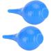 Ear Syringe Ear Cleaner 2Pcs Ear Cleaning Ball Ear Washing Dust Air Blower Pump Ear Health Care Tool 25ml - Buy Online on GoSupps.com