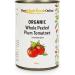 Organic Whole Peeled Tomatoes 400g (BWFO) - Buy Online on GoSupps.com