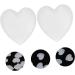 JOJOFUNY 20 Pack Non-Slip Silicone Glasses Sleeves - Durable Love-Shaped Ear Pads Holder for Glasses - Buy Online on GoSupps.com