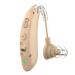 Hearing aids,Hearing Aids for Seniors, Rechargeable with Noise Cancelling,Digital Hearing Amplifier for Hearing Loss, Invisible Hearing Aid,Hearing Amplifier (1pc) Brown