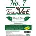 Buy CDVet Tea4Vet No 7 Bladder & Kidney 100g - Natural Dog Tea Mixture with Rose Hip Peppermint & Juniper Berries - 100% Organic Care - Buy Online on GoSupps.com