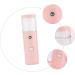 Beatifufu Facial Humidifier Mini Humidifier Nano Misting Sprayer Beauty Spray Water Meter Abs - Buy Online on GoSupps.com