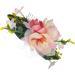 FRCOLOR 1PC Brides Hair Comb Hair Comb for Bride Hair Comb Clip Floral Hair Comb Bridal Headdress Hair Pin Wedding Hair Decoration Tiara Hair Fork Leaves Comb the flowers hair accessories - Buy Online on GoSupps.com