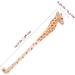 Amosfun Handmade Giraffe Back Scratcher | Therapeutic Body Relaxation Massager - Perfect Gift for Friends & Family - Buy Online on GoSupps.com