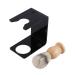 Premium 4-Piece Razor Set for Men | Black Razor Tool Stand Nylon Hair Brush Stainless Steel Bowl & Soap | International Shipping - Buy Online on GoSupps.com