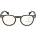 Bezax Retro Round Frame Wooden Grain Reading Glasses | Blue Light Protection +1.0 to +3.0 | Stylish Presbyopia Eyewear - Buy Online on GoSupps.com