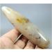 JUKUCKV Light Yellow Agate Crystal Massage Wand - Natural Healing & Spiritual Support - Buy Online on GoSupps.com