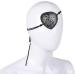 FOMIYES Gear Clock Prom Props Decoration Eye Mask Single Eye Mask Decor Blindfold Masquerade Eye Mask Eye Patch Apparel Punk M Black - Buy Online on GoSupps.com