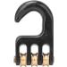Aluminium Alloy 3 Wheel Rigging Pulley Hook for Windsurfing - Outdoor Surfing Accessories - Buy Online on GoSupps.com