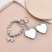 Portable Small Compact Mirror Keychain for Bag Pocket Mirror for Purse Beaded Bracelet Key Chain Phone Handbag Pendant Wrist Strap Lanyard for Decoration Mini Vanity Travel Makeup Mirror Key Accessory Key Chain Wristlet Bracelet - Buy Online on GoSupps.com