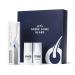 Power Beard Growth Set - Complete KIT for promoting beard growth - with Power Sanitizer Micro Needle Roller & activator Serum - (3 -part set)